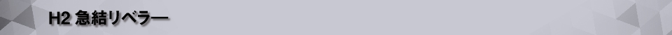 H2 急結レベラー