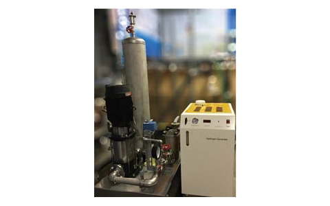 業務用水素ファインバブル浴装置本体画像